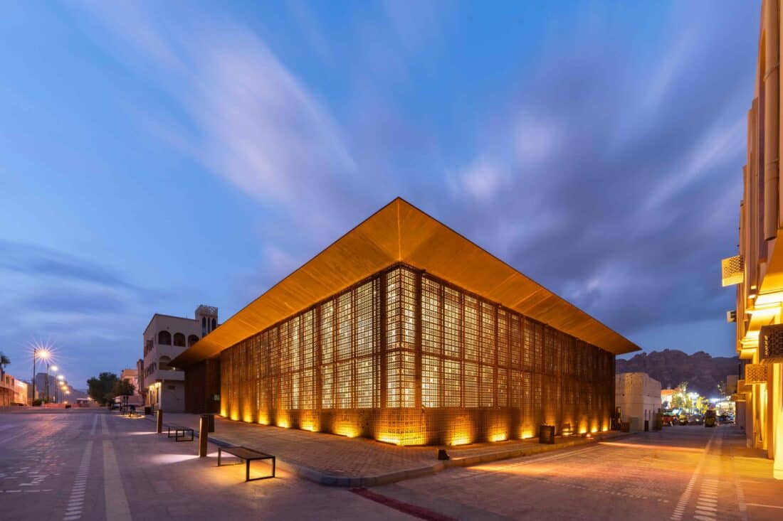 Art Collection Facility – AlUla, Saudi Arabia