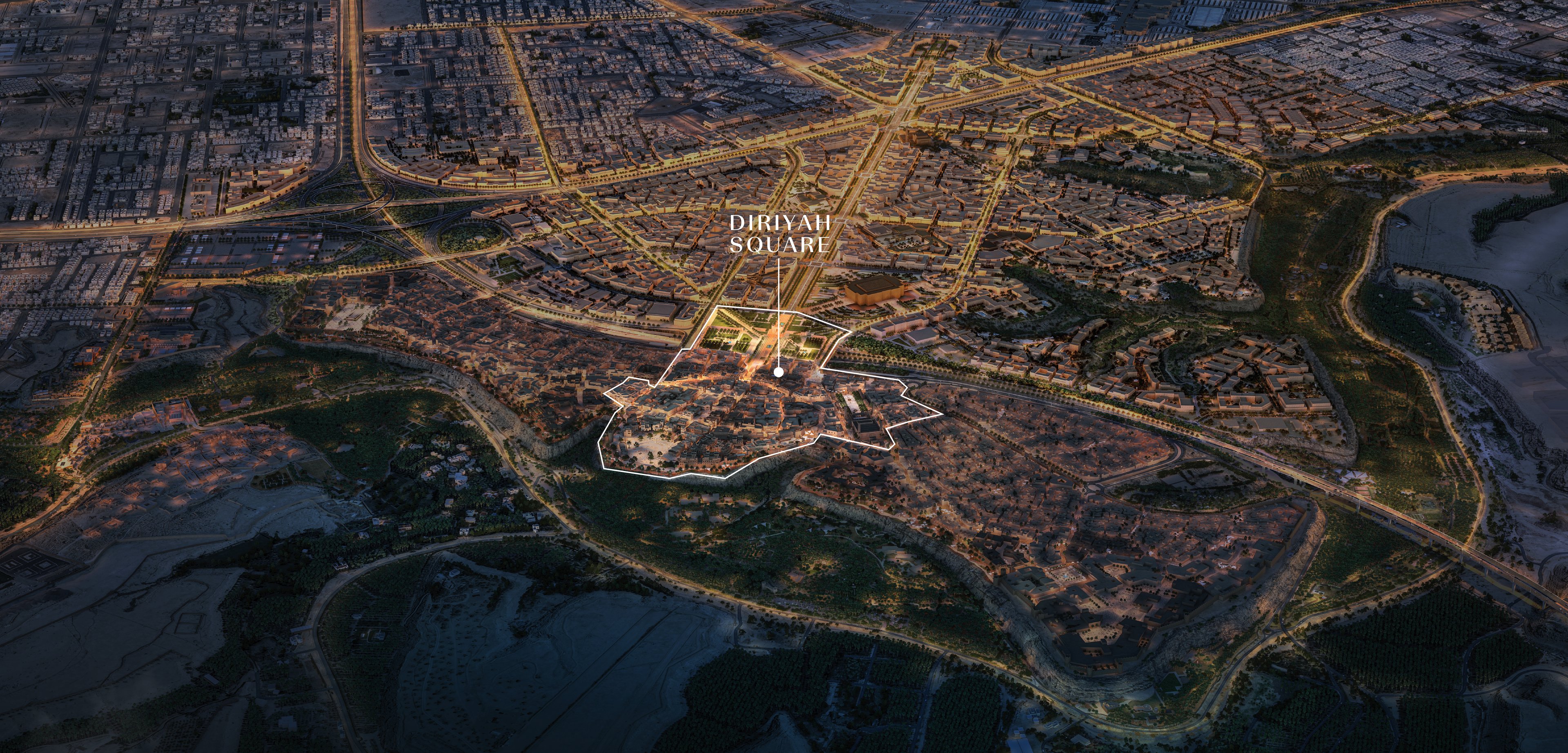 Diriyah Square – Riyadh, Saudi Arabia