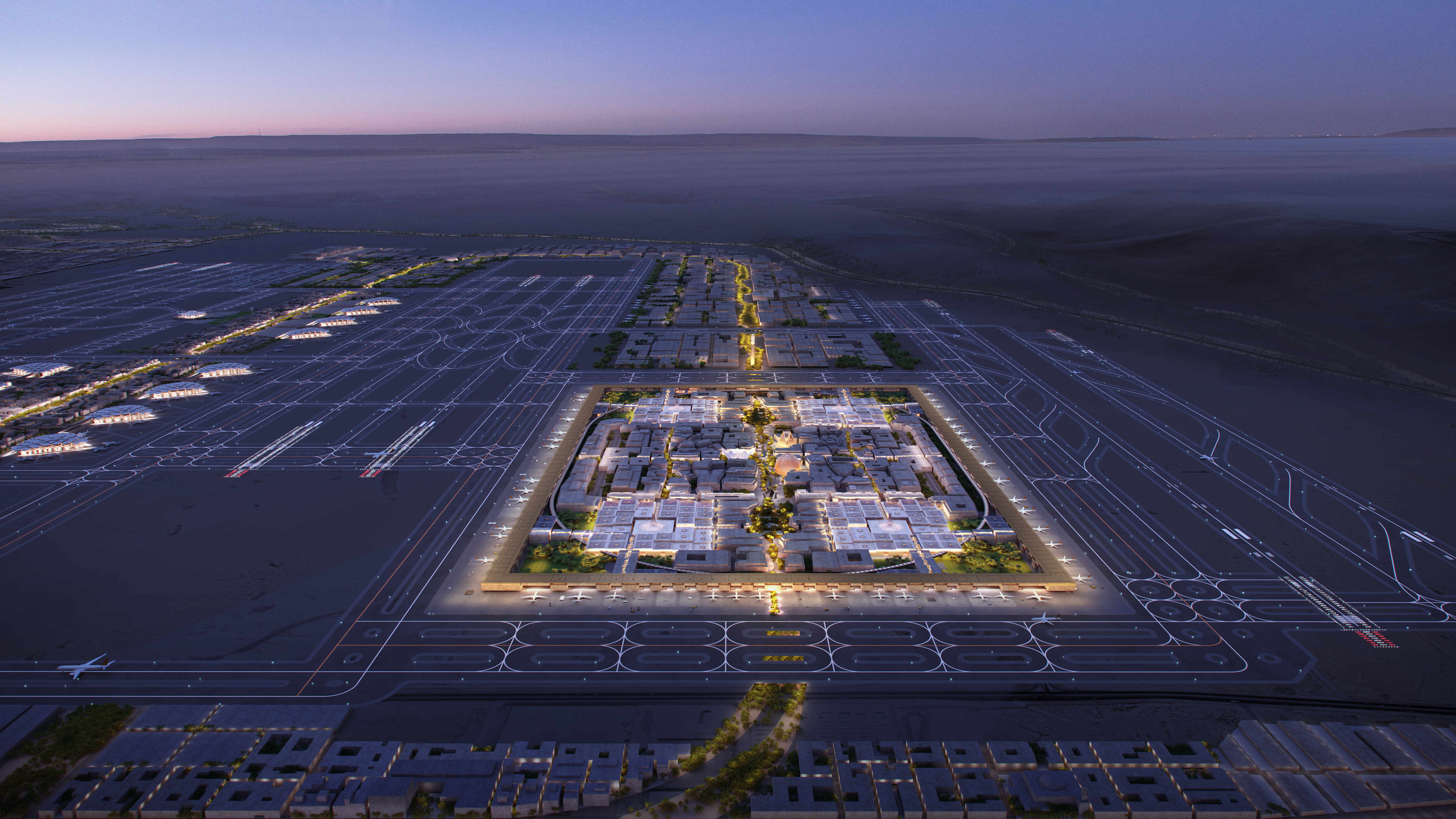 King Salman International Airport – Project Runway