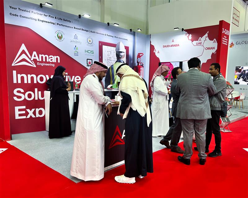 Aman Engineering Shines at Intersec Dubai 2025