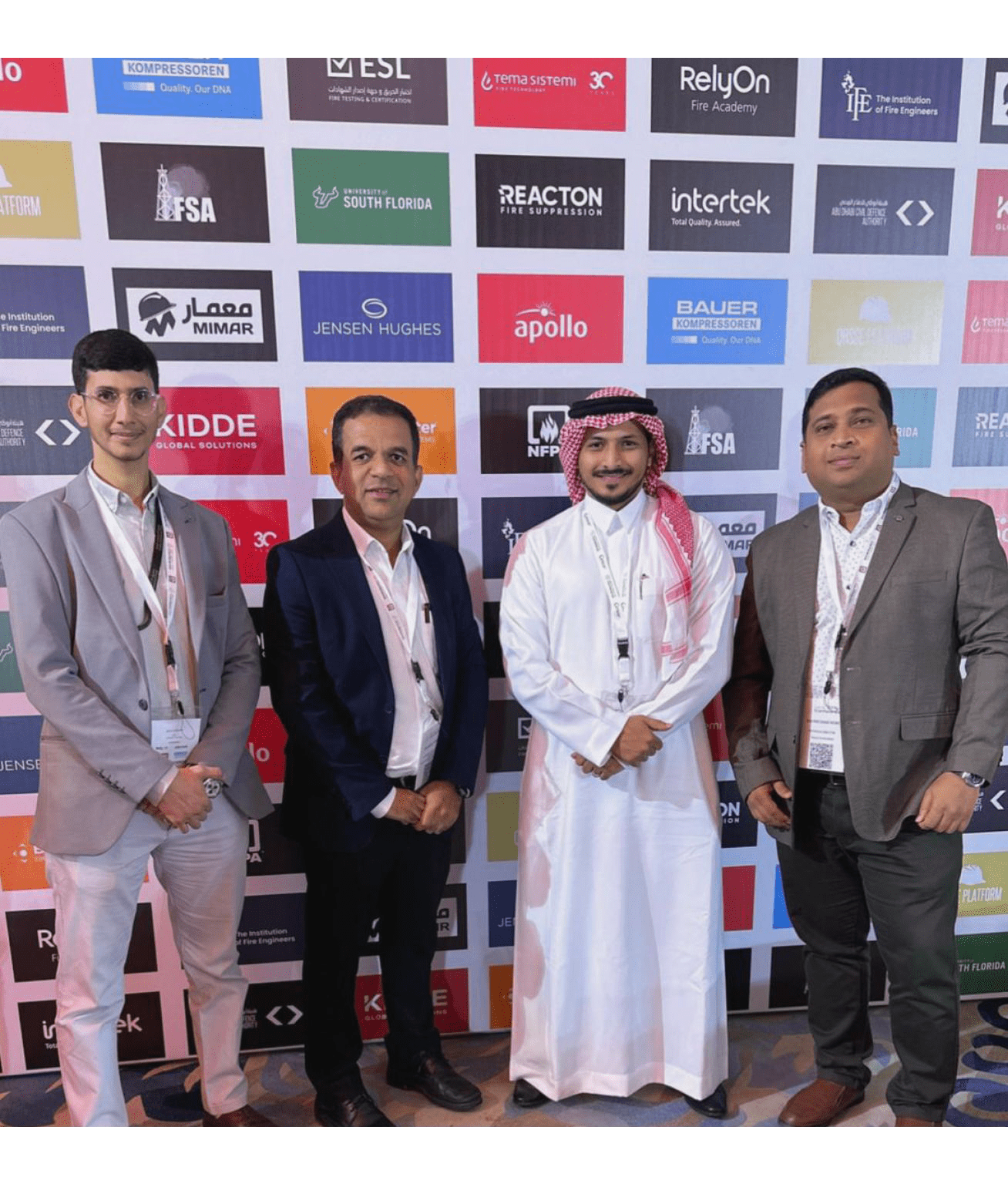 Aman Engineering at Fire Middle East Conference 2025