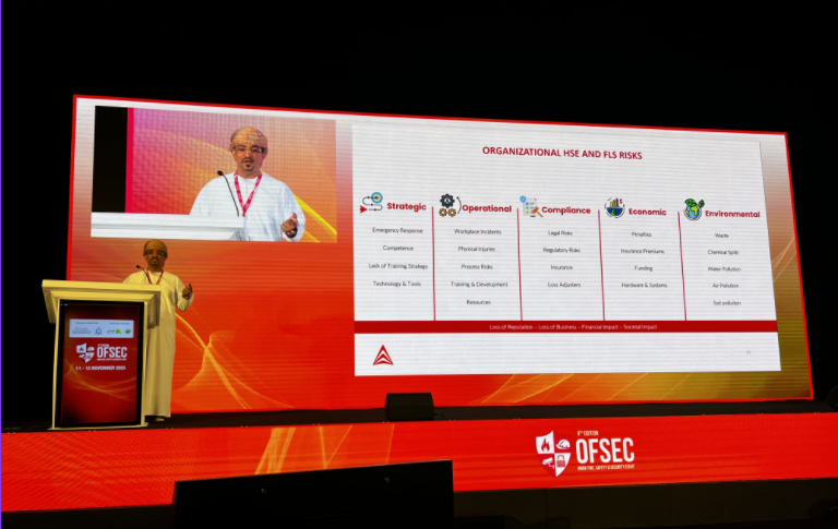 Aman Advances National Fire Safety Standards Through Strategic Framework at OFSEC 2025